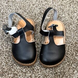 Freshly Picked Black Kids Sandals